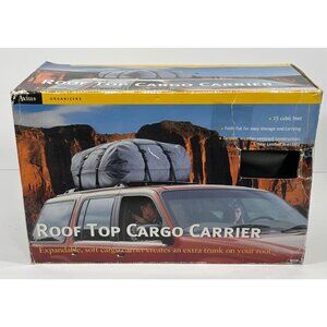 Axius Roof Top Cargo Carrier 15 Cubic Feet Weather-Resistant Soft Expandable Tra